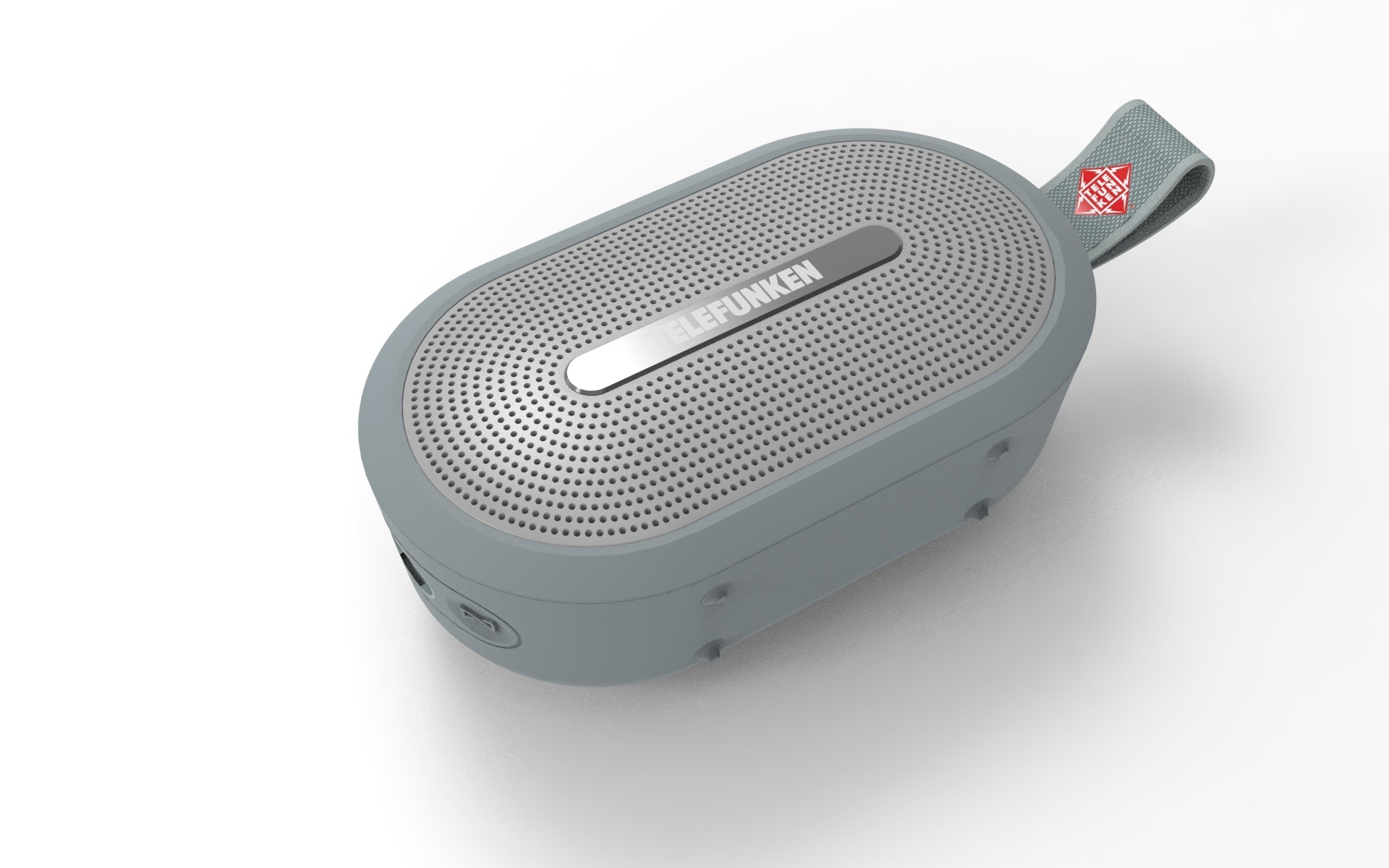 TELEFUNKEN SOUNDBUDDY TWS - magnetisch wasserfest - Grau